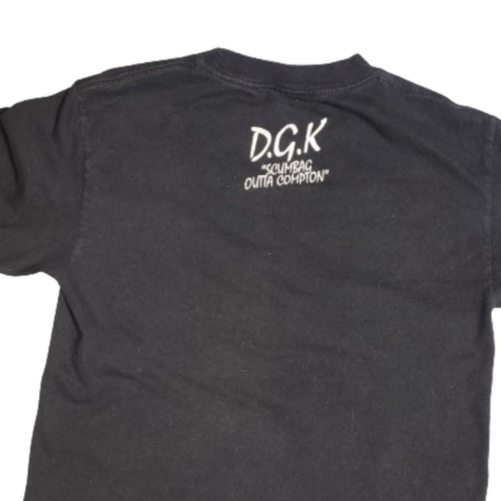 DGK NWA Dre Eazy Cube Tshirt | Small - Picture 2 of 3